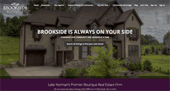 Desktop Screenshot of brooksideexclusives.com
